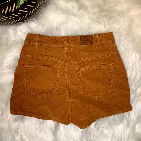 ⥈S O L D⥈  BDG | High Waisted Corduroy Shorts | 27 - Picture 2 of 4